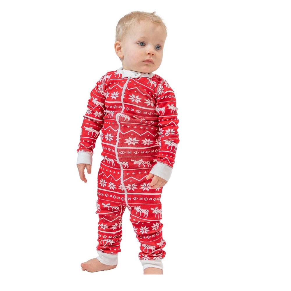 NWT LAZY One Nordic Moose Union Suit